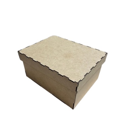 Caixa mdf